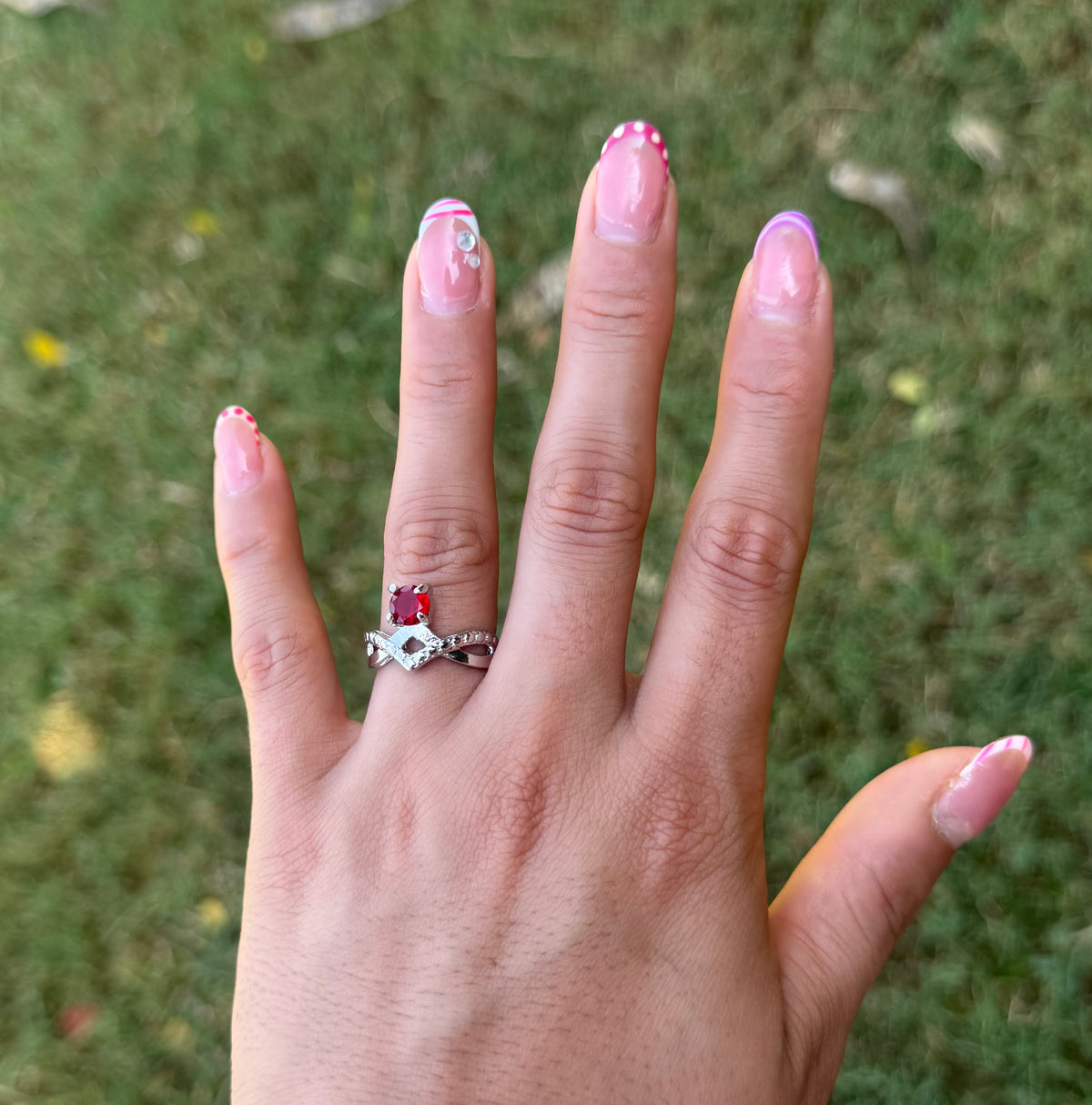 Anillo de ruby