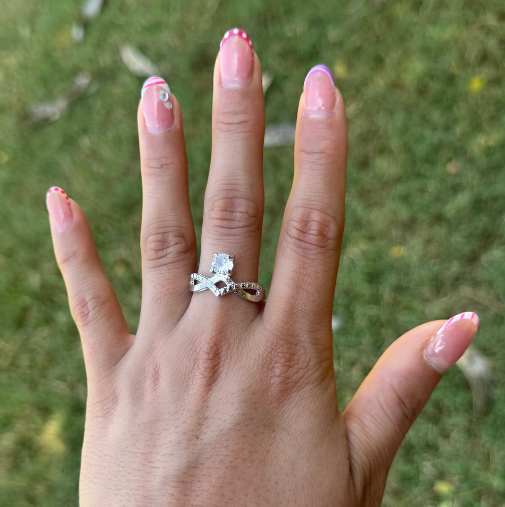 Anillo de diamante