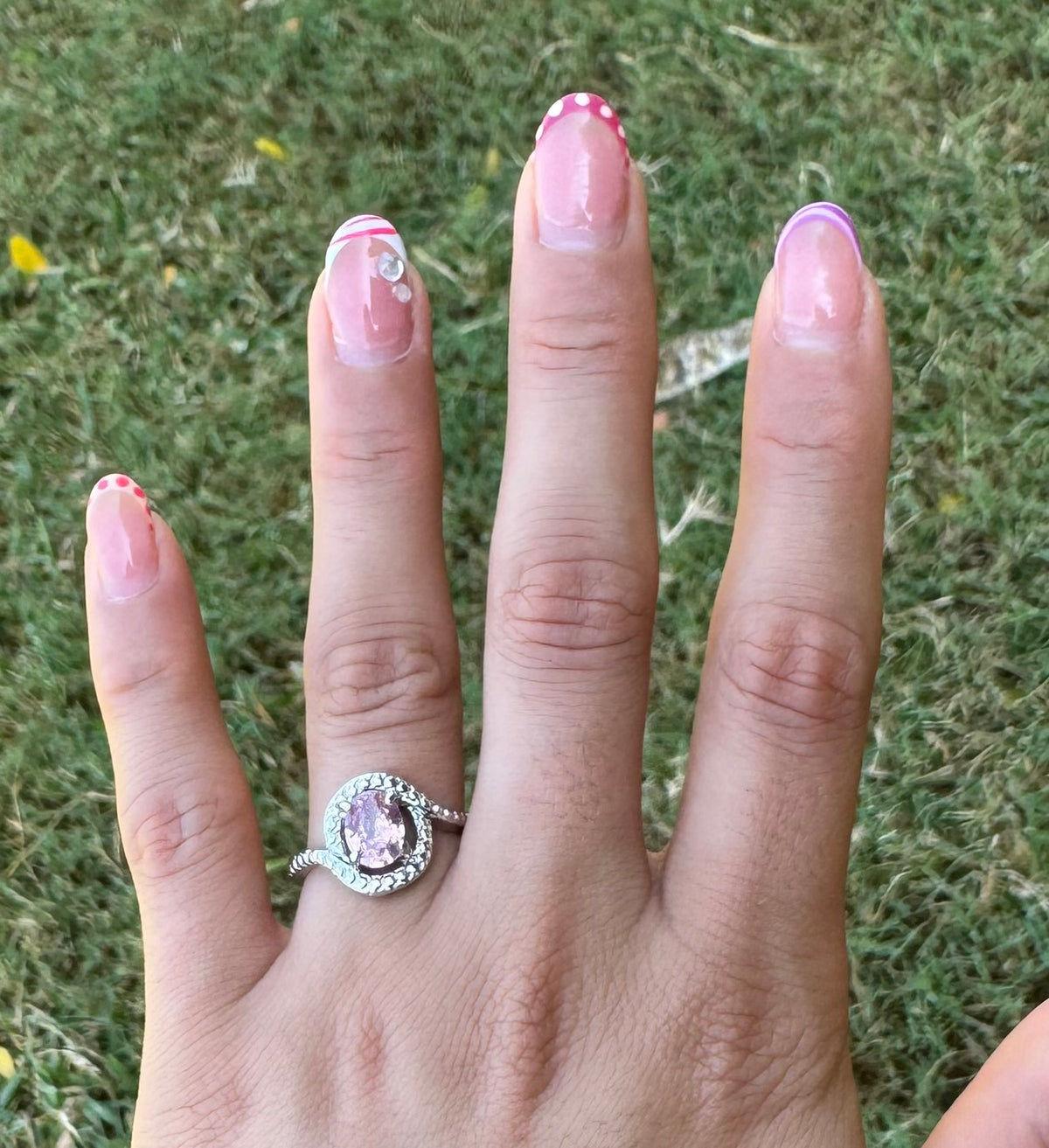 Anillo de turmalina