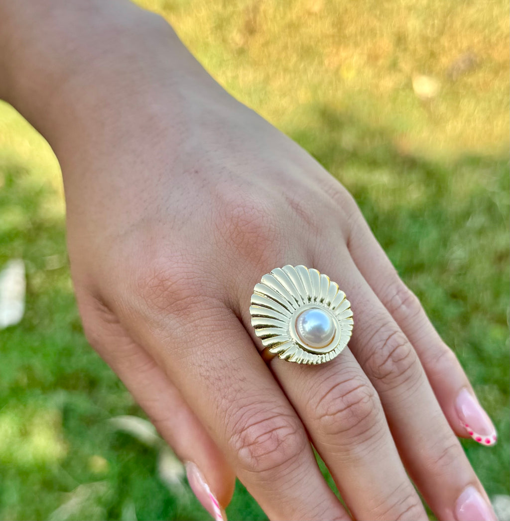 Anillo de concha