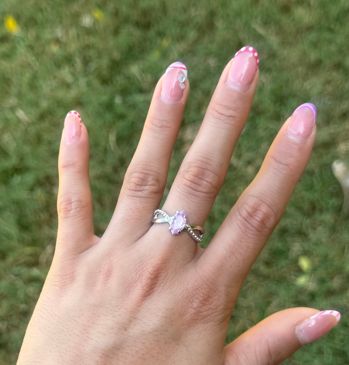Anillo de turmalina
