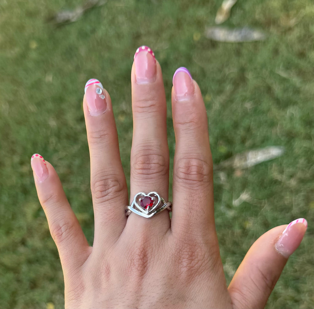 Anillo de ruby