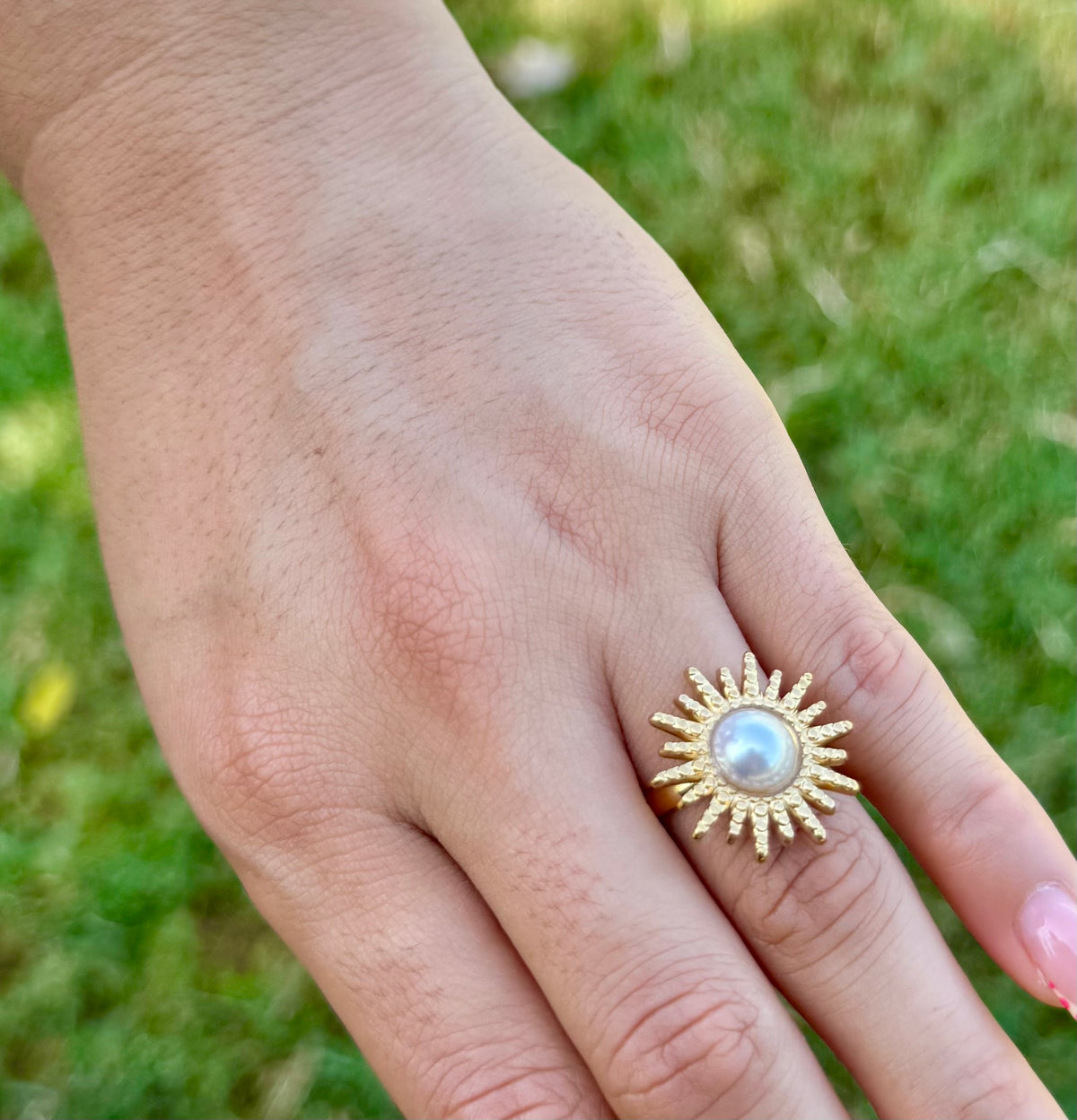 Anillo de sol