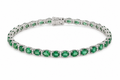 Brazalete de Esmeraldas