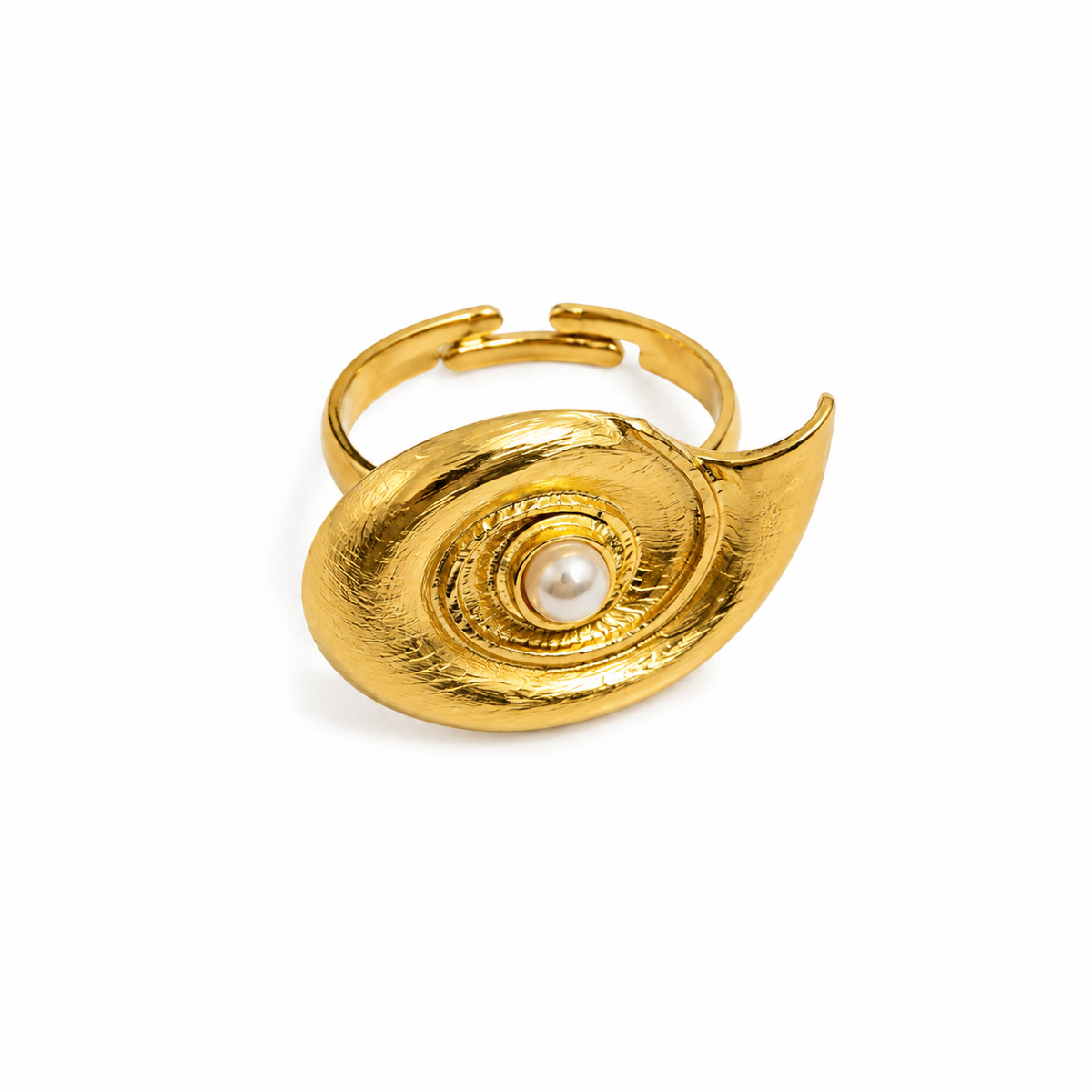 Anillo caracola