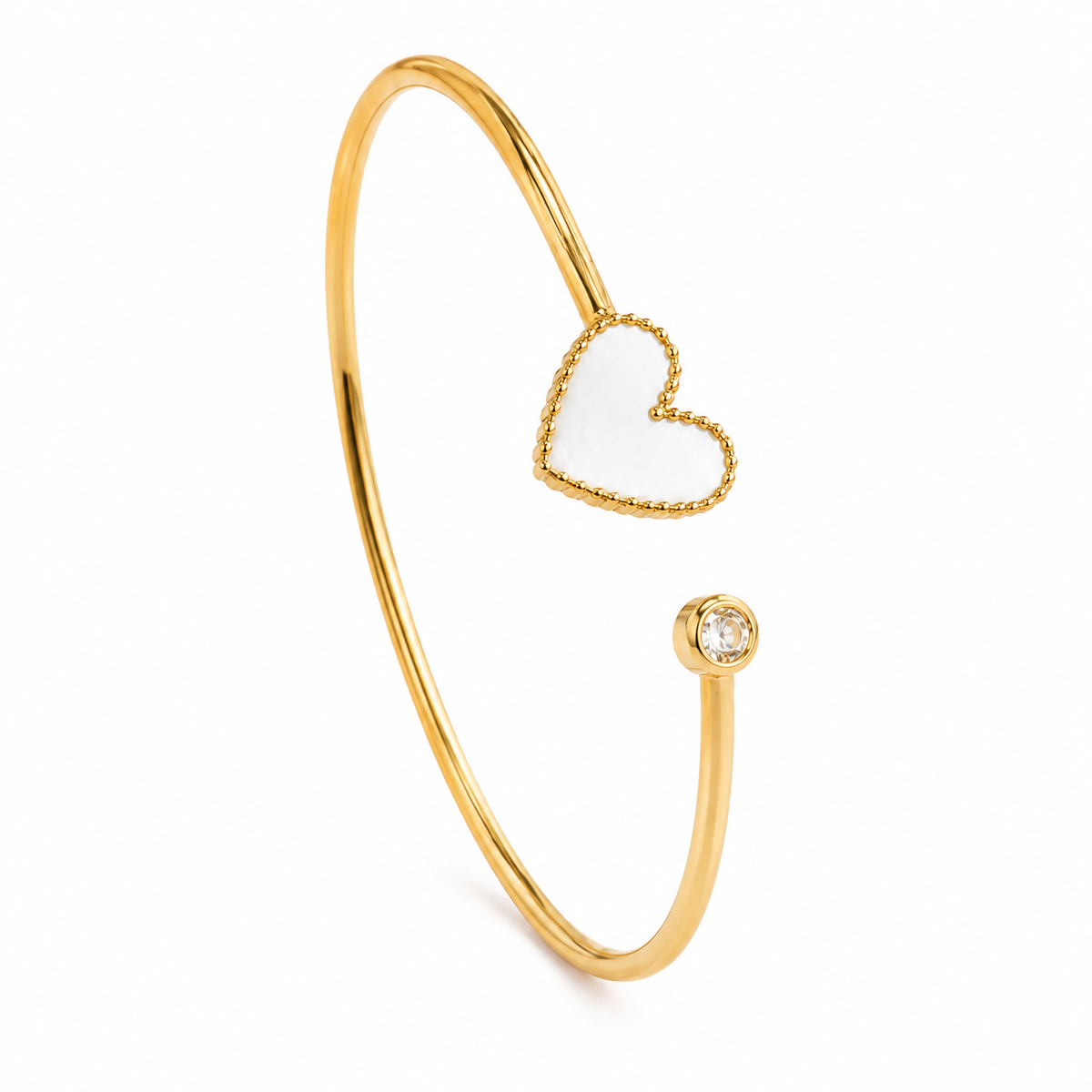 Brazaletes de corazón
