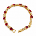 Ruby Bloom pulsera