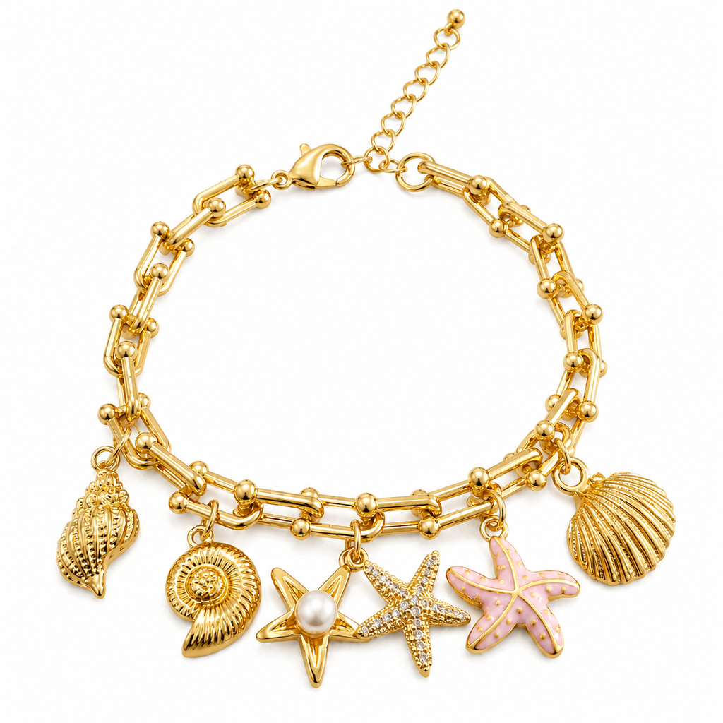 Pulsera charms