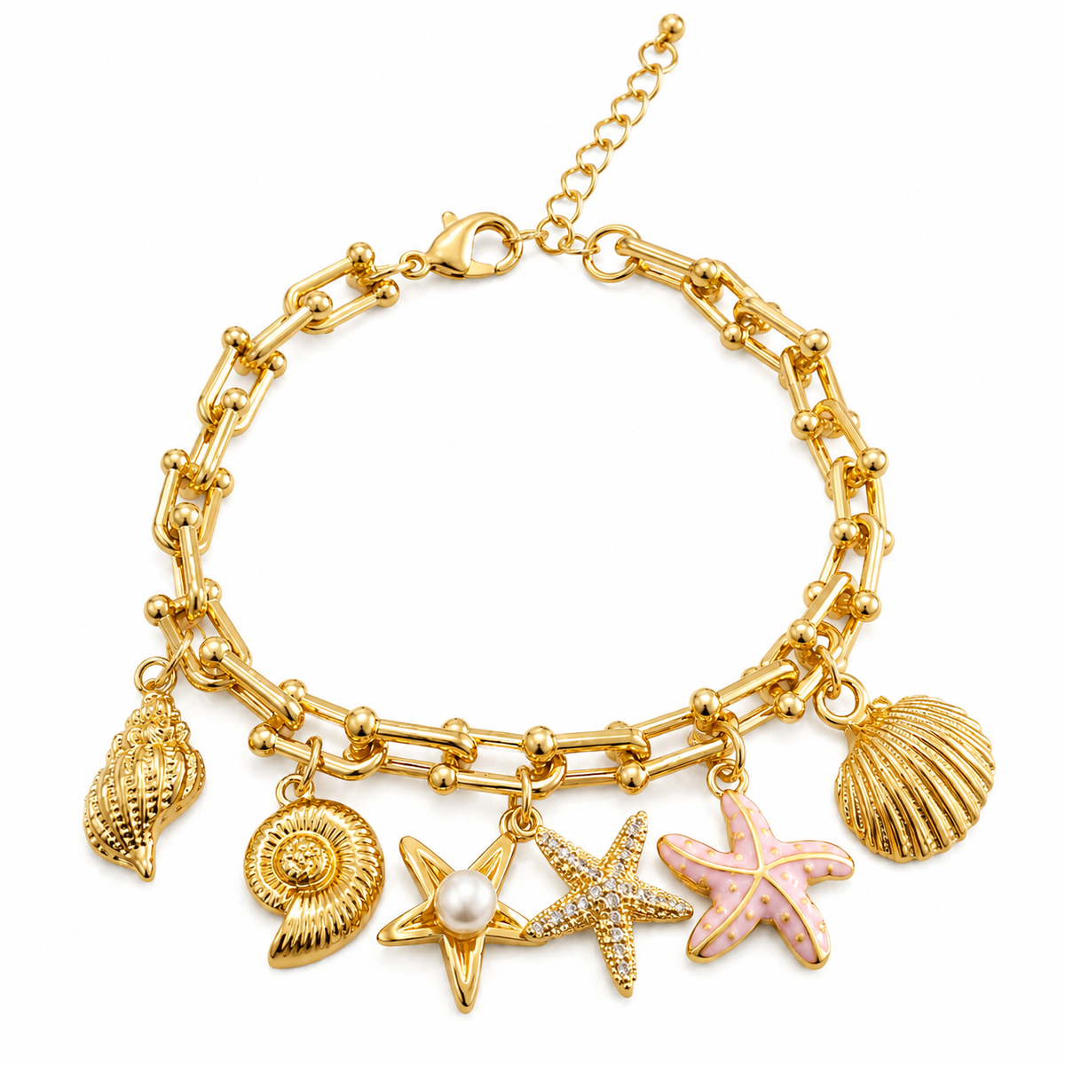 Pulsera charms