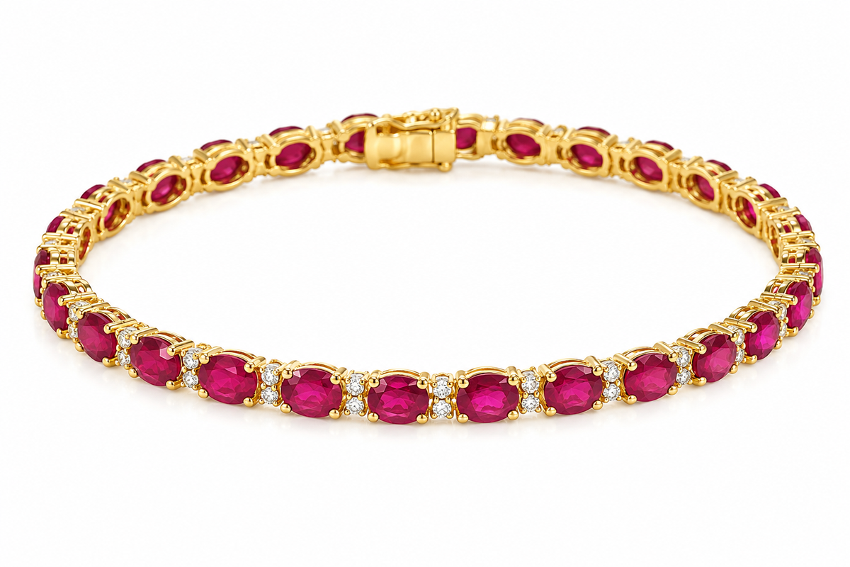 Brazalete de Rubys