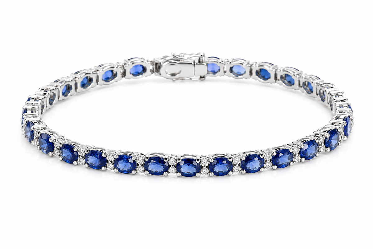 Brazalete de Zafiros