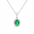 Collar de Esmeraldas