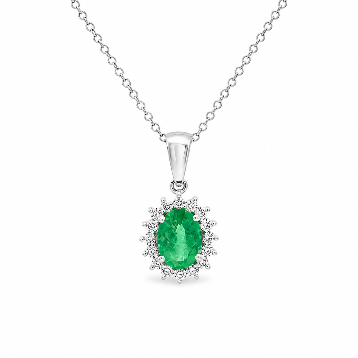 Collar de Esmeraldas