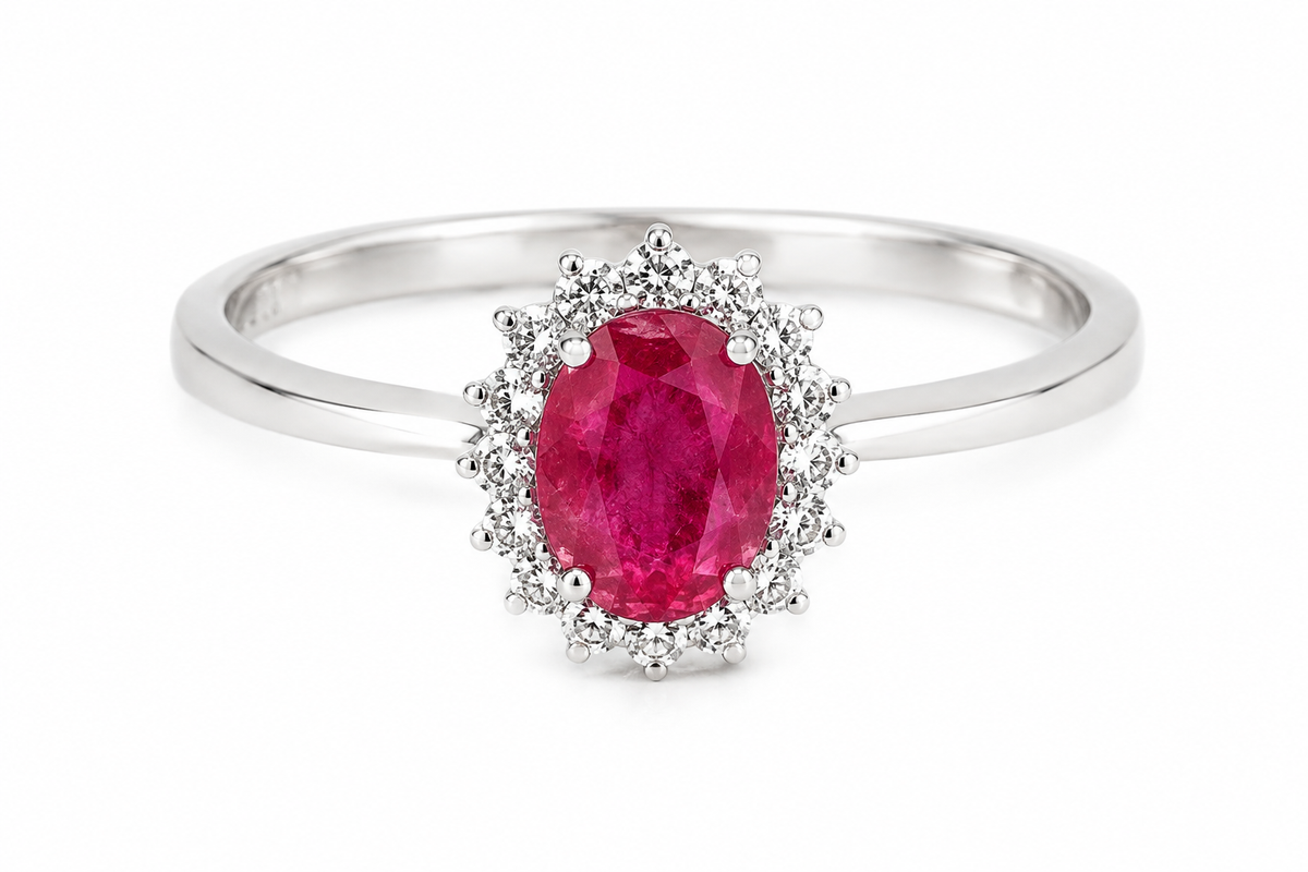 Anillo de Ruby