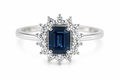 Anillo de Zafiro