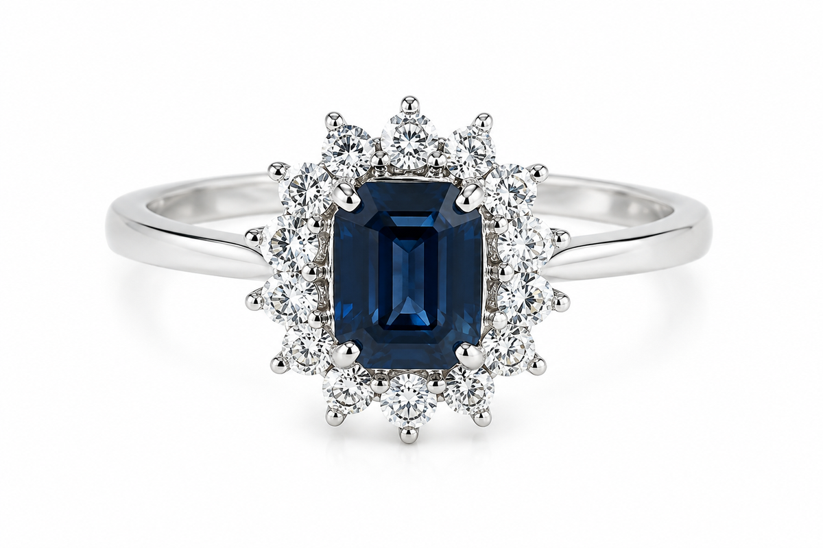 Anillo de Zafiro