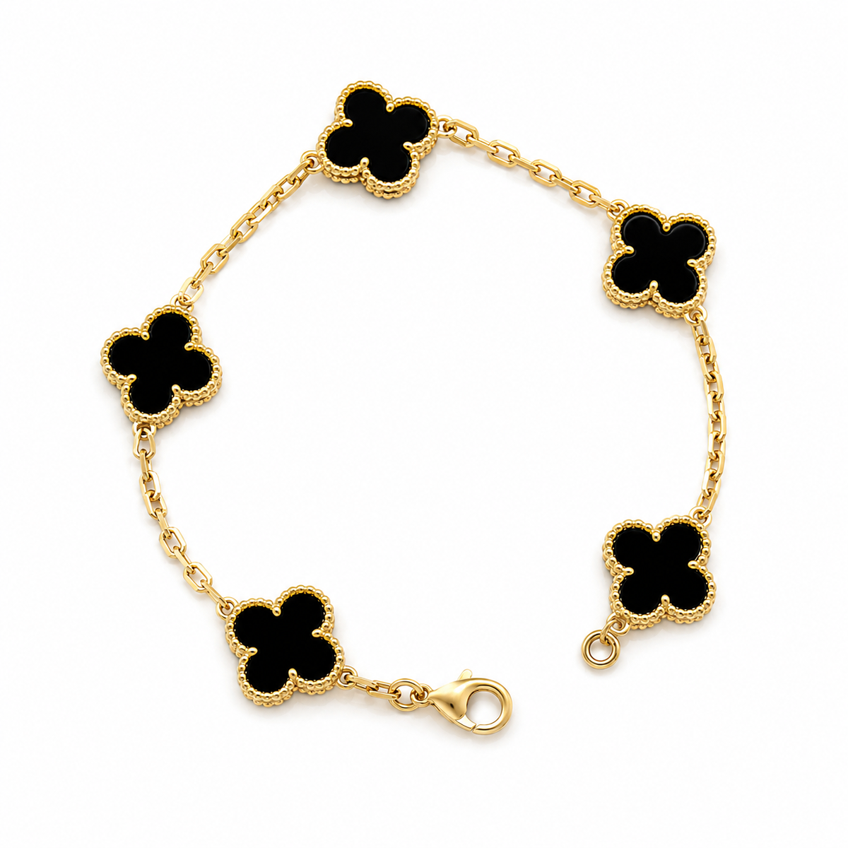 Pulsera de trébol
