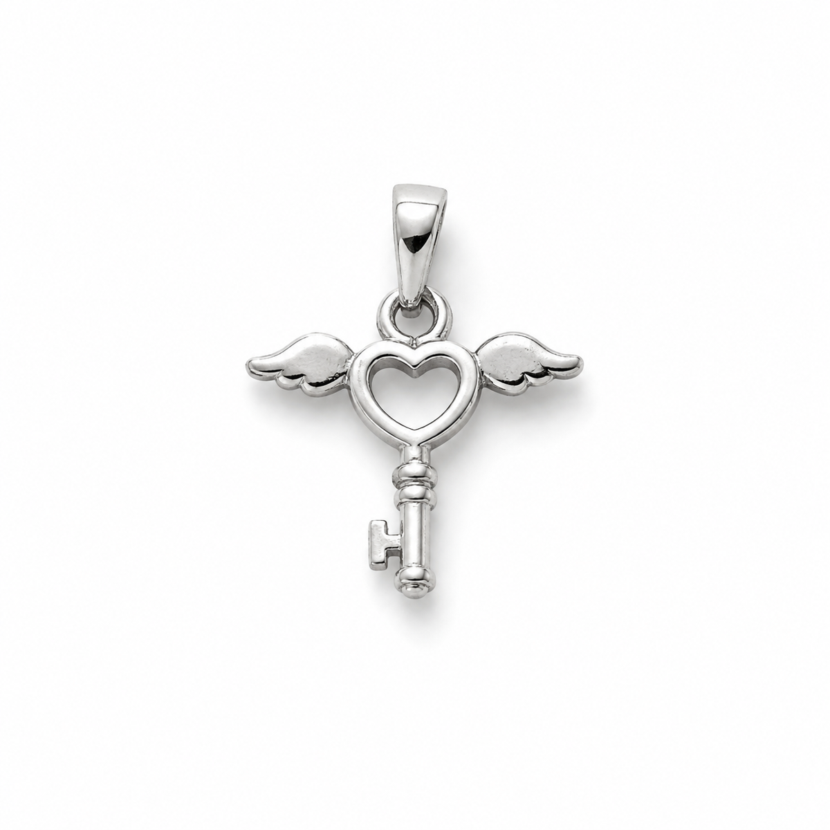 Dije de llave de angel