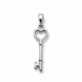 Dije de llave corazon