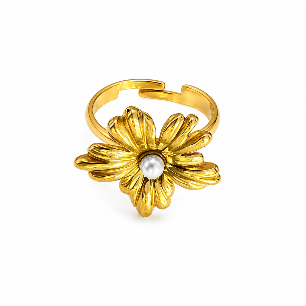 Anillo de flor
