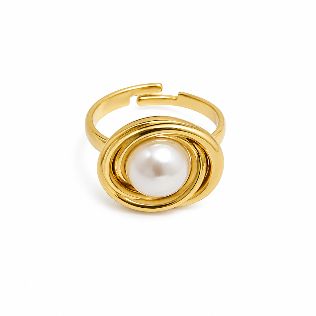 Anillo de perla