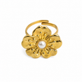 Anillo de flor