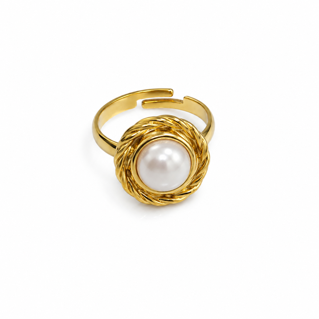 Anillo de perla