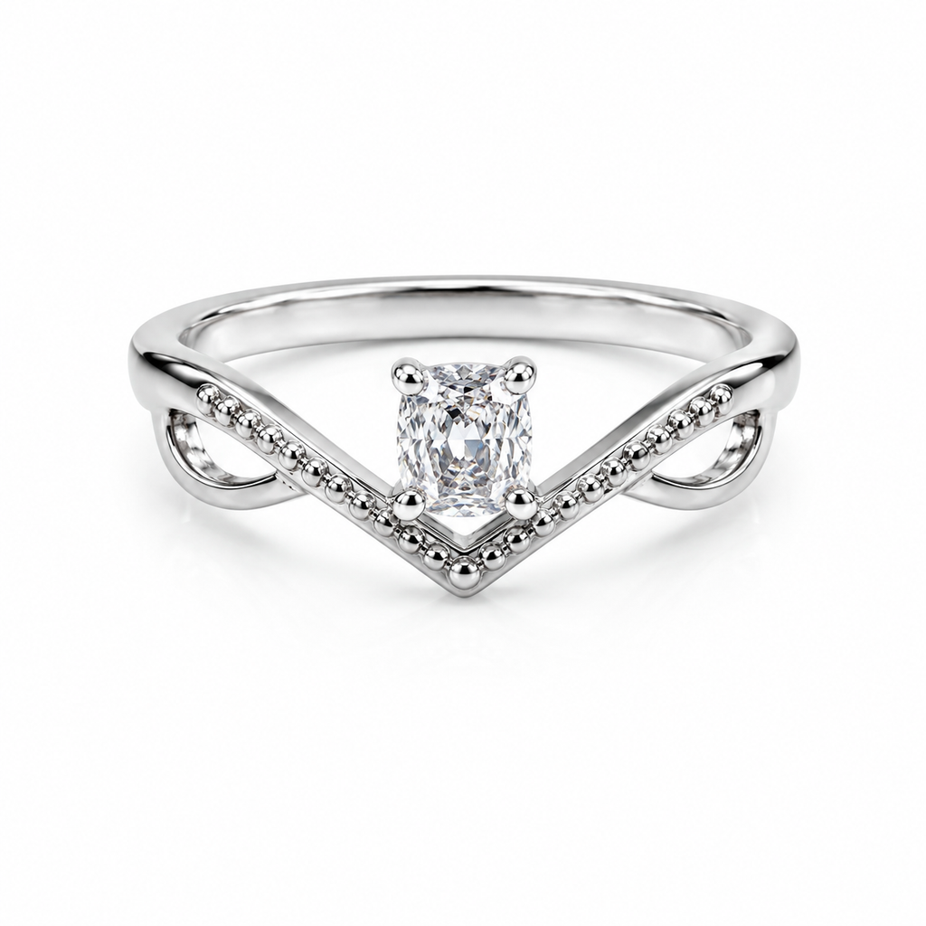Anillo de diamante