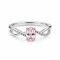 Anillo de turmalina