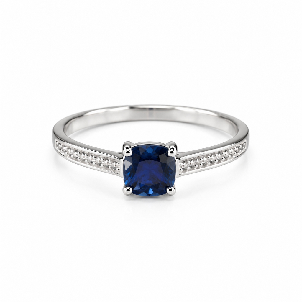 Anillo de zafiro