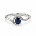 Anillo de zafiro