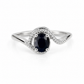 Anillo de zafiro