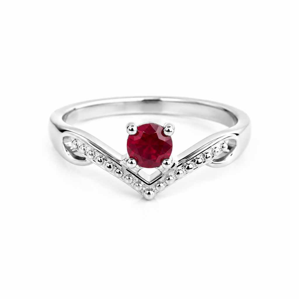 Anillo de ruby