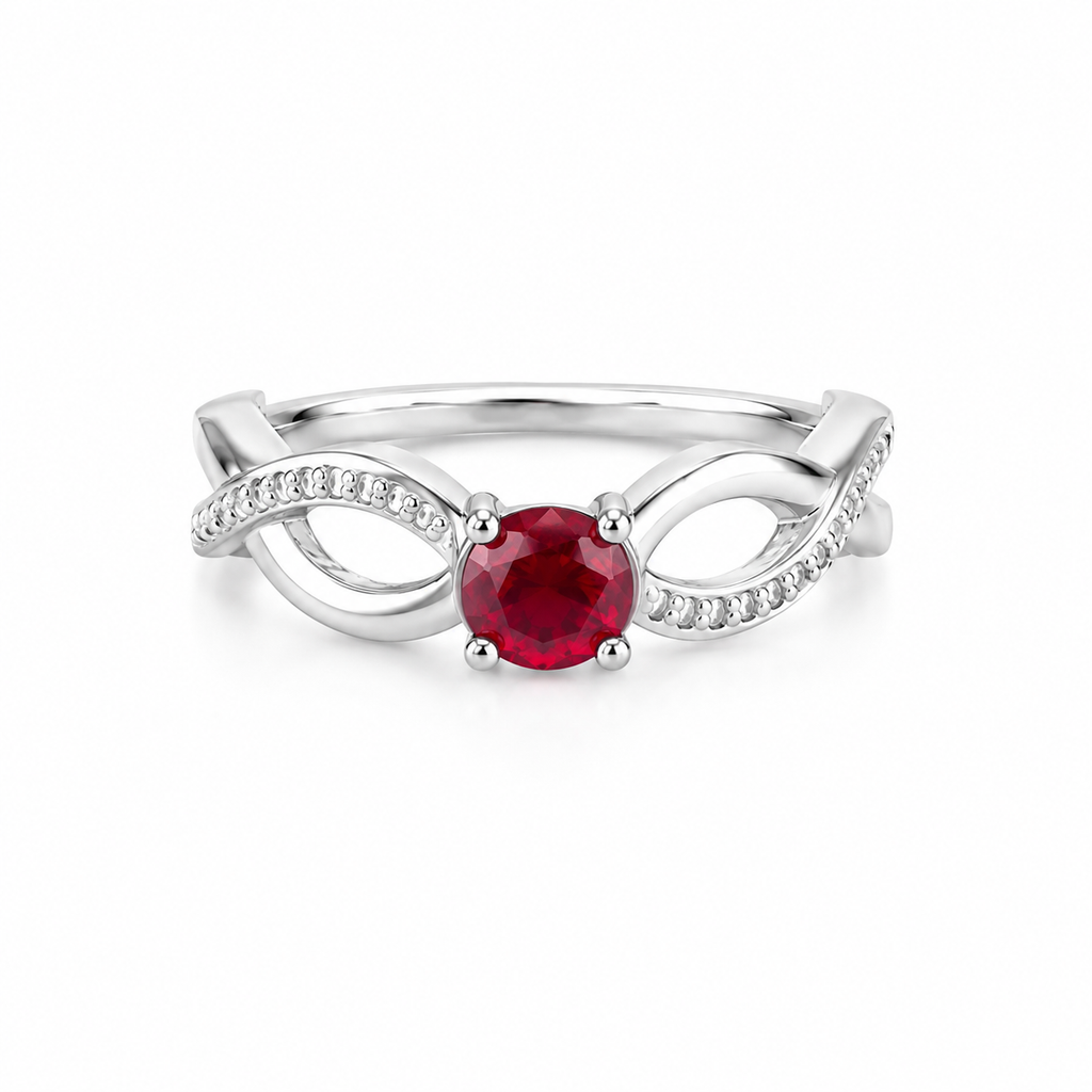 Anillo de ruby
