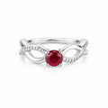 Anillo de ruby
