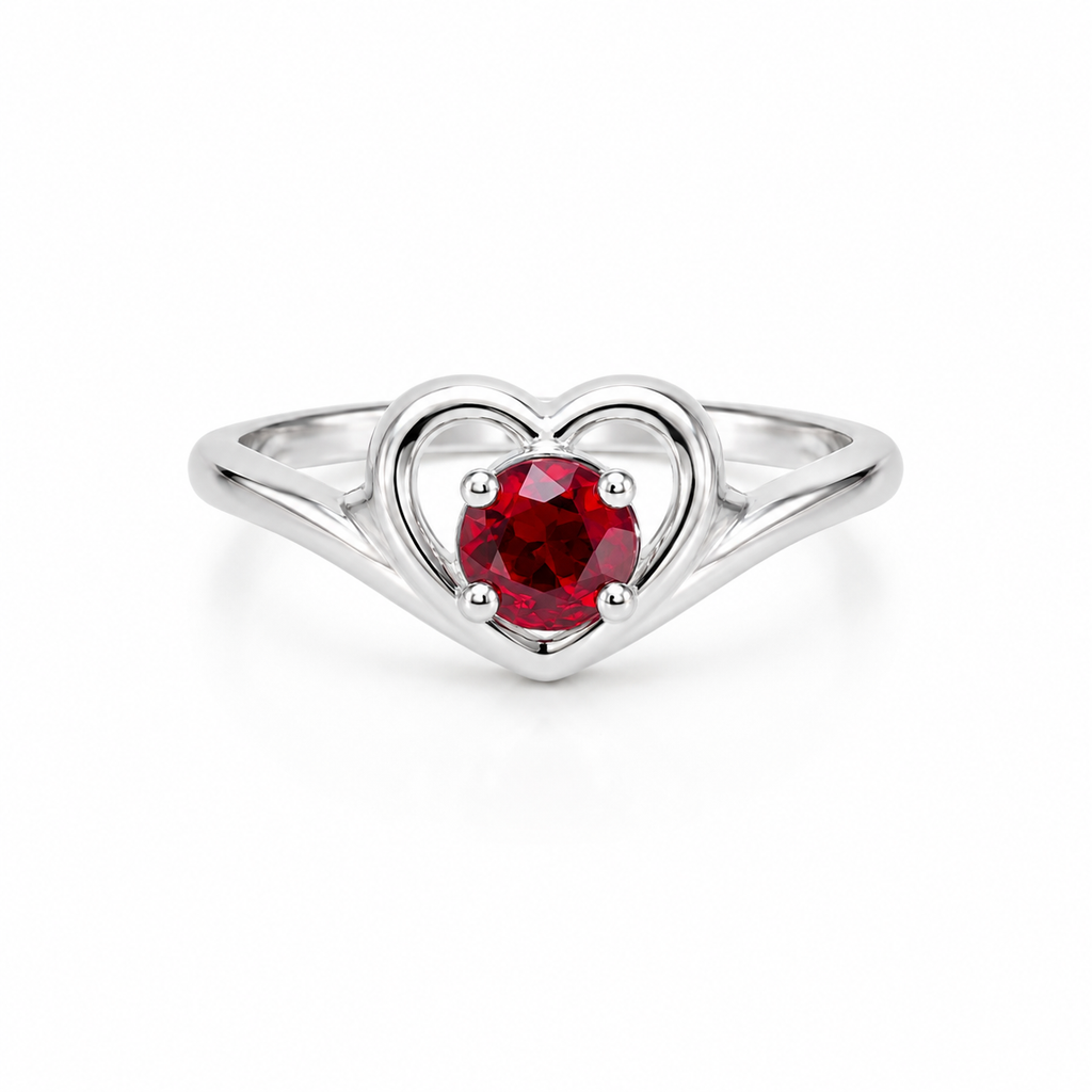 Anillo de ruby