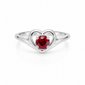 Anillo de ruby