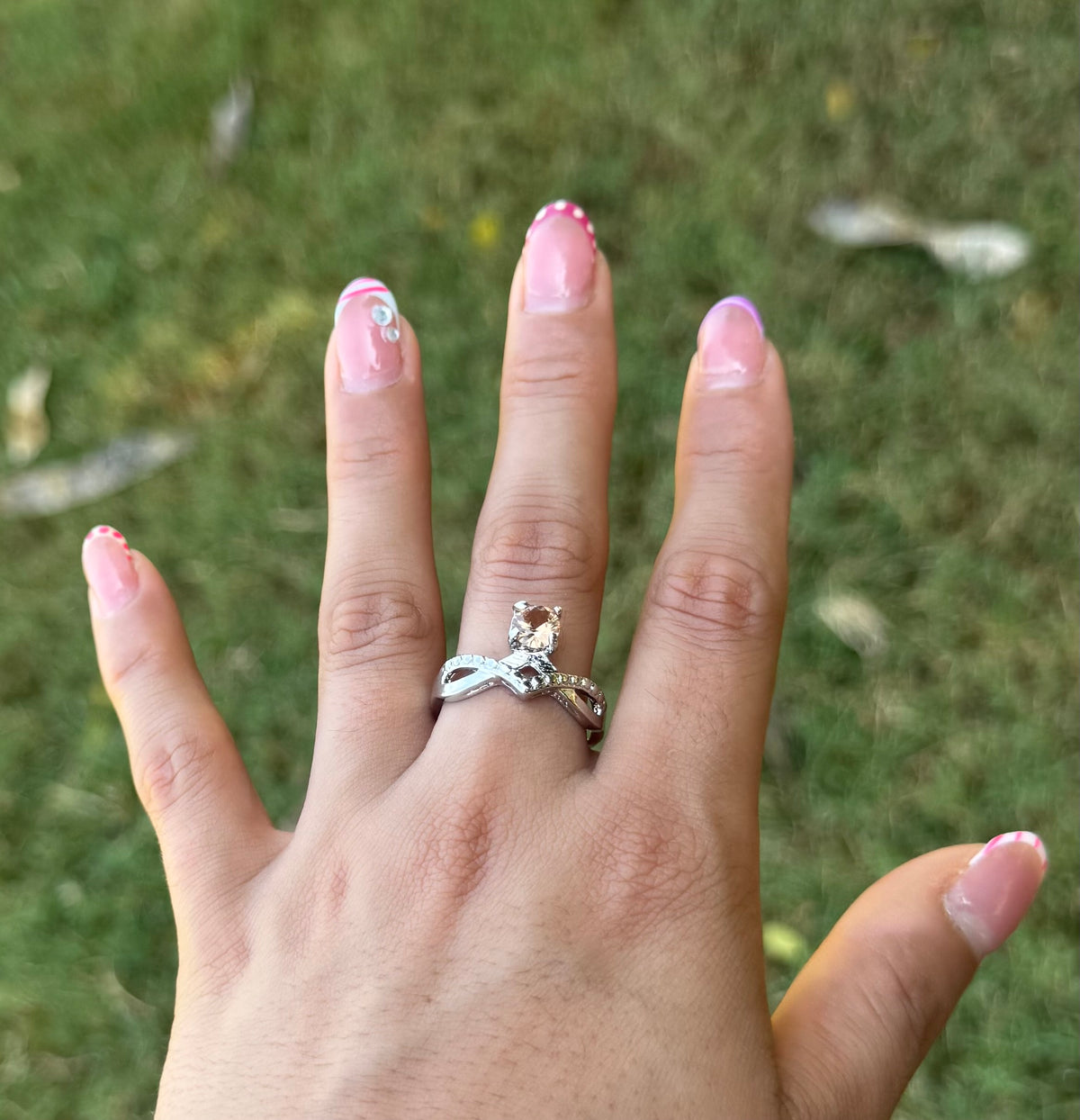 Anillo de Morganita