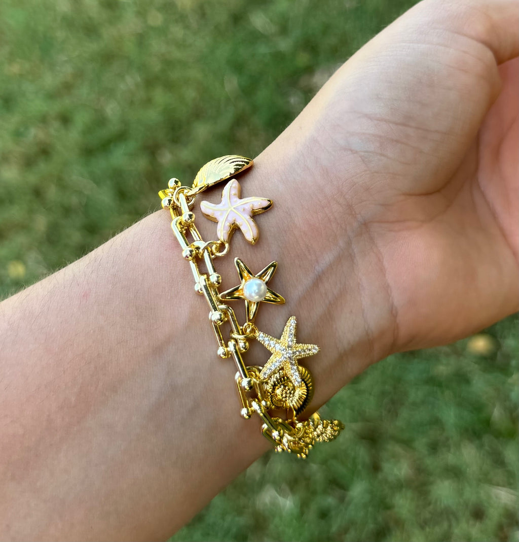 Pulsera charms