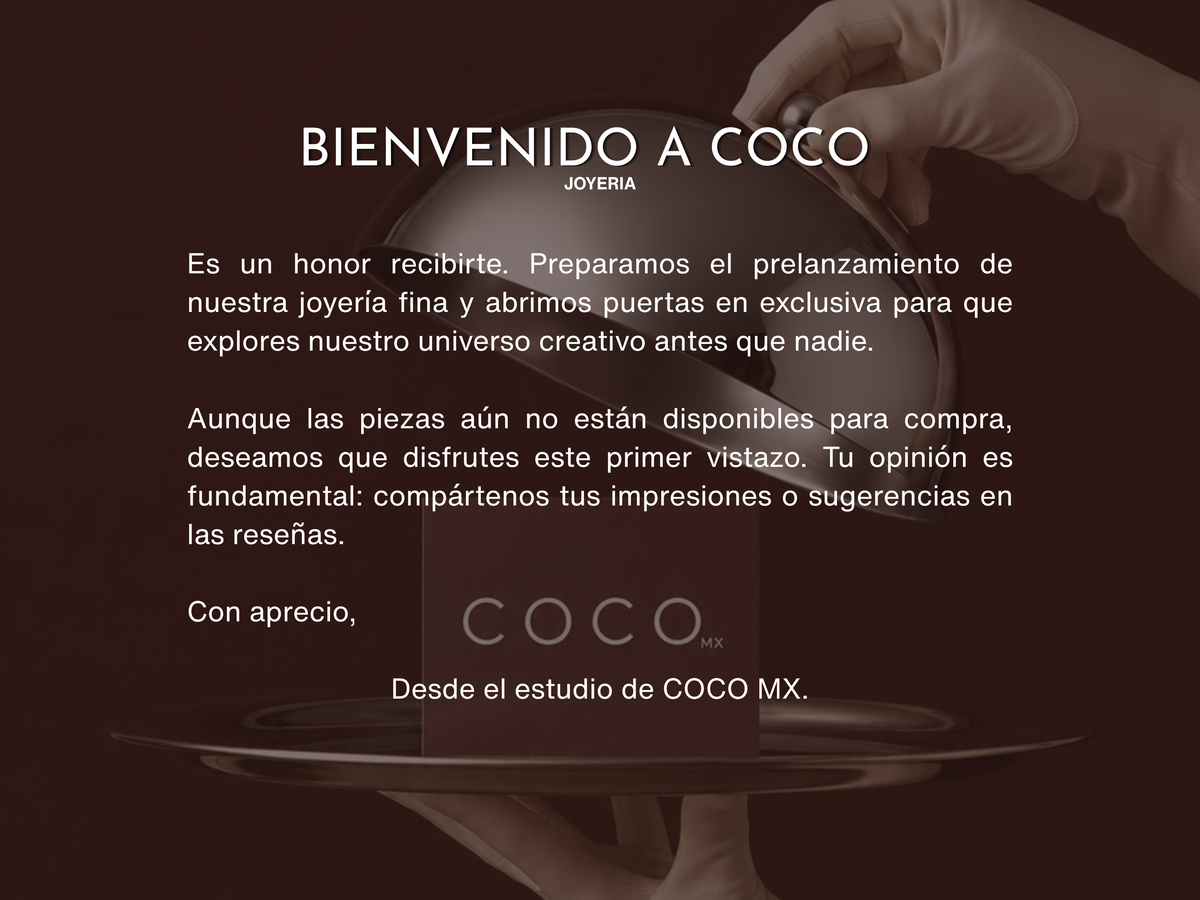 Bienvenida COCO JOYERIA